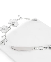 Michael Aram Orchid Cheeseboard and Knife, 2 Piece Set
