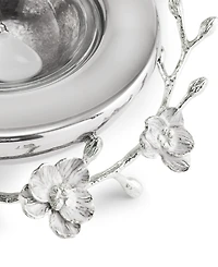 Michael Aram Orchid Caviar Dish and Spoon, 2 Piece Set