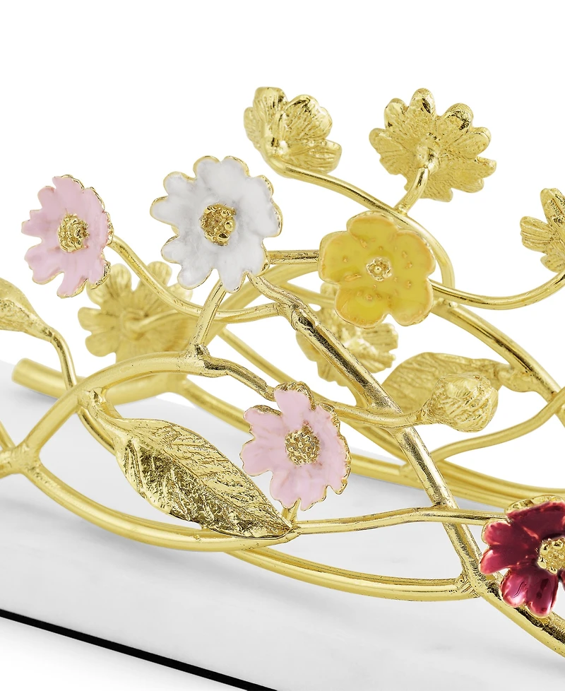 Michael Aram Wildflower Vertical Napkin Holder