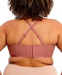 Elomi Plus Verity Underwire Strapless Bra