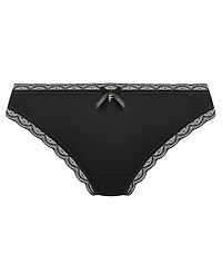 Freya Flirt Pull-On Lace Trim Low-Rise Panty