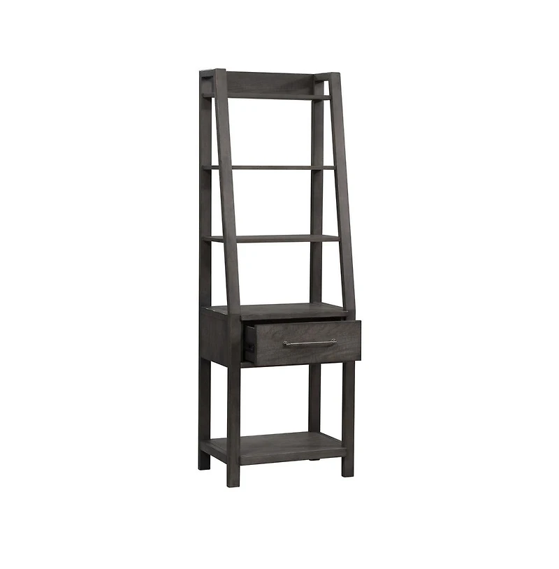 Liberty Furniture Industries, Inc Modern Farmhouse Leaning Bookcase