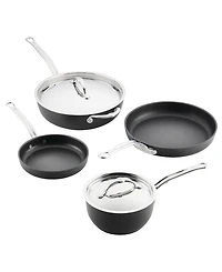 Hestan Titum Fusion Aluminum 6-Pc. Cookware Set