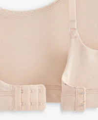 Charter Club Women's Adjustable Jersey Bralette, Macy's Exclusive