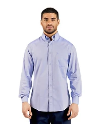 TailorByrd Men's Signature Oxford Long Sleeve Shirt