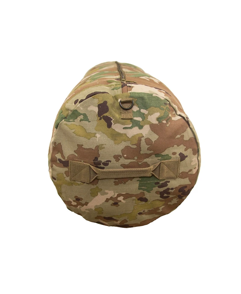 Stansport Zippered Canvas Deluxe Duffel Bag - Camo - 50" x 18" x 18"