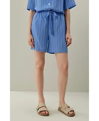 Lilysilk Women's Amalfi Striped Short