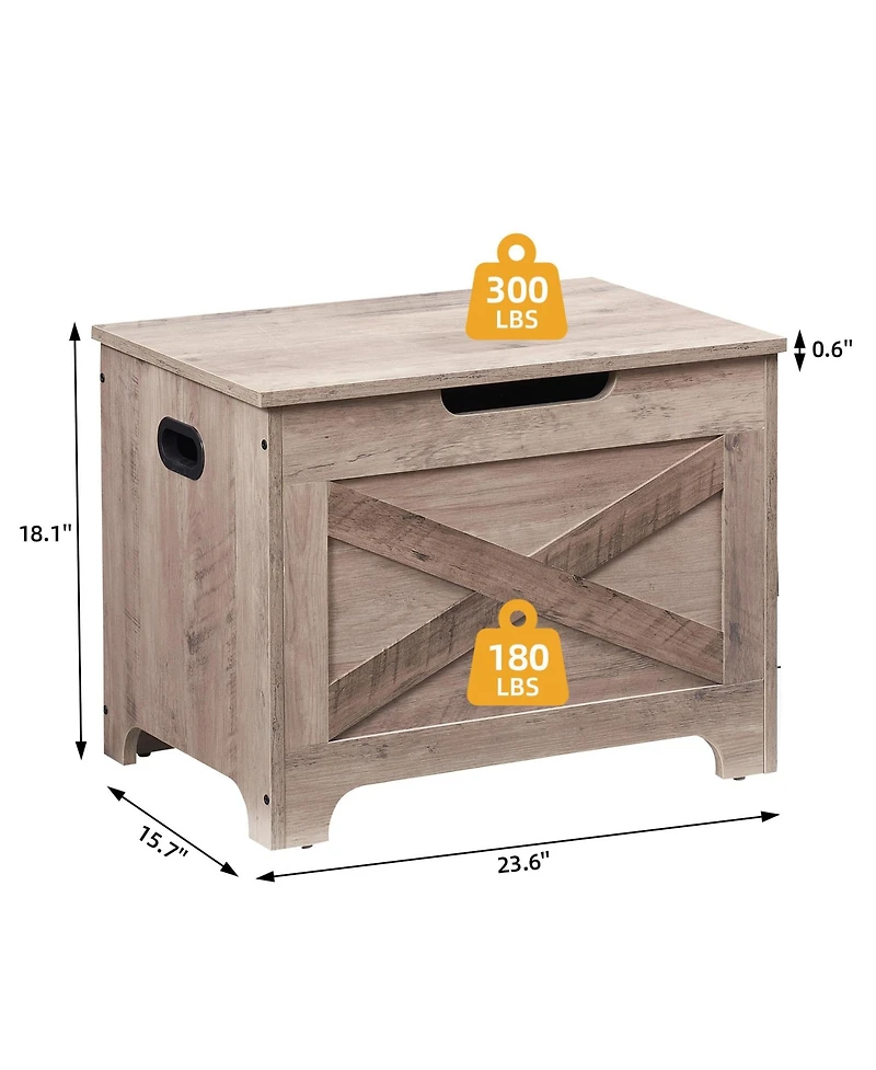 gaomon 23.6" 300LBS Retro Storage Chest