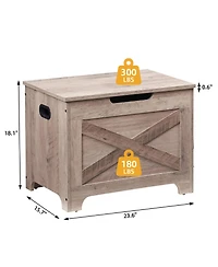 gaomon 23.6" 300LBS Retro Storage Chest