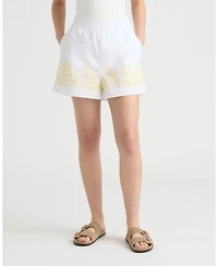 Nvlt Women's Embroidery Short