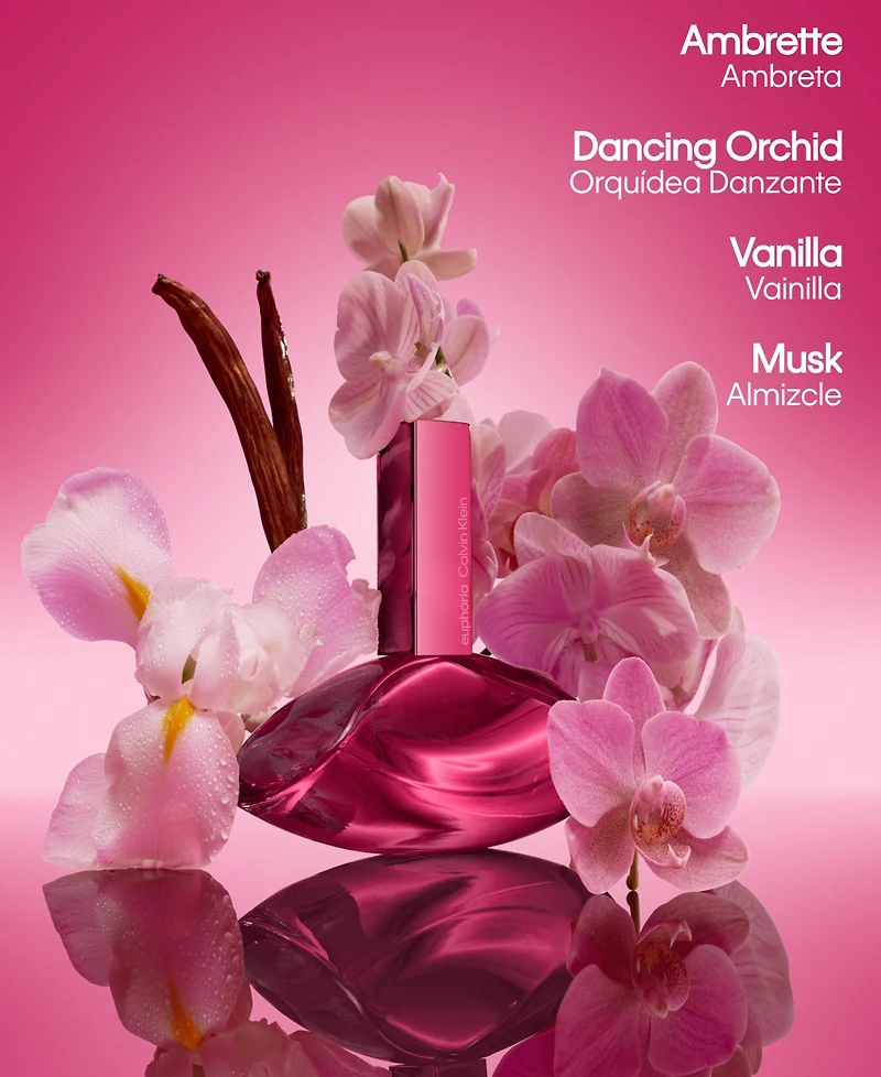 Calvin Klein 3-Pc. Euphoria Magnetic Parfum Intense Elixir Gift Set