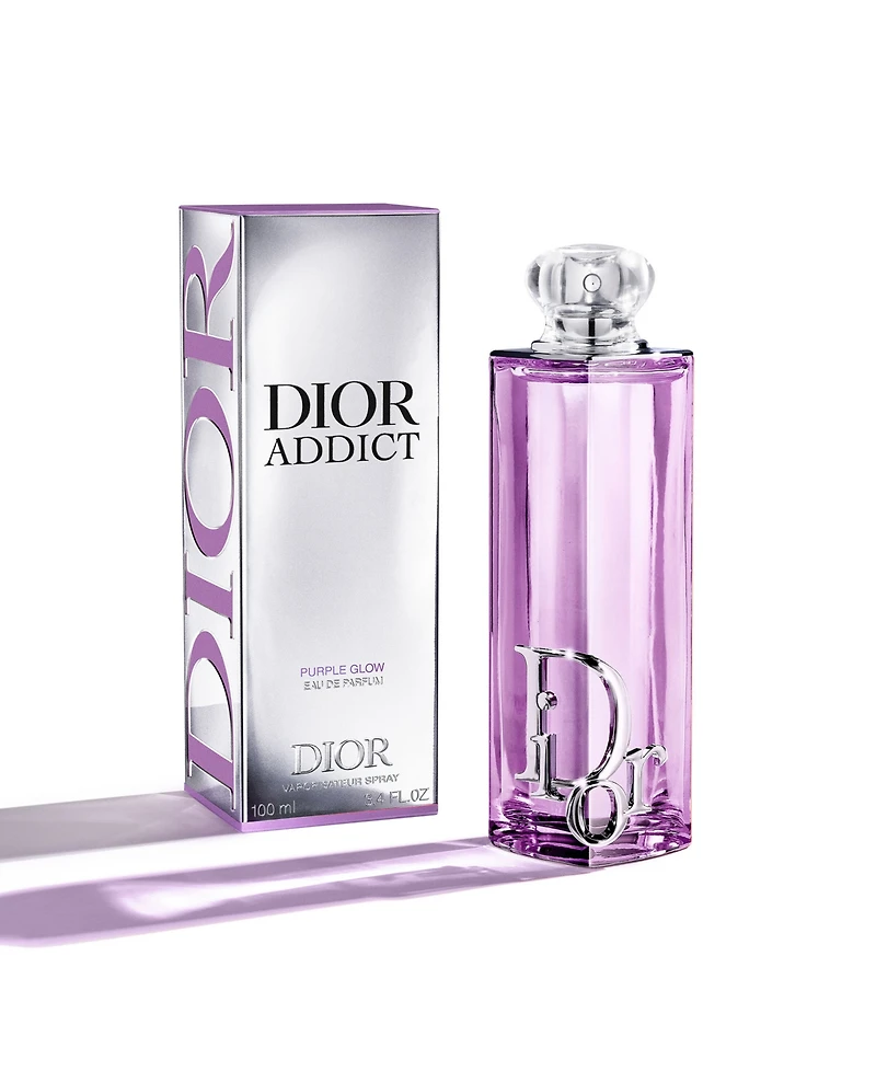 Dior Addict Purple Glow Eau De Parfum Spray, 3.4 oz.