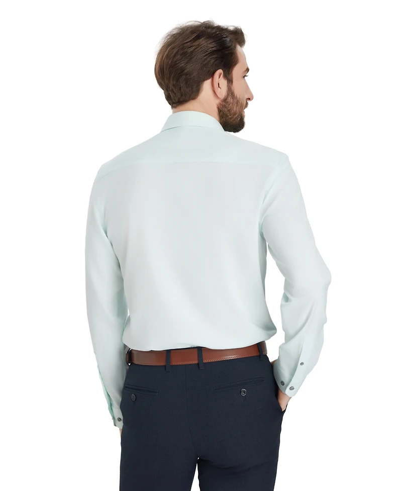 Alfani Men's Slim-Fit Performance Solid Dress Shirt, Macy's Exclusive