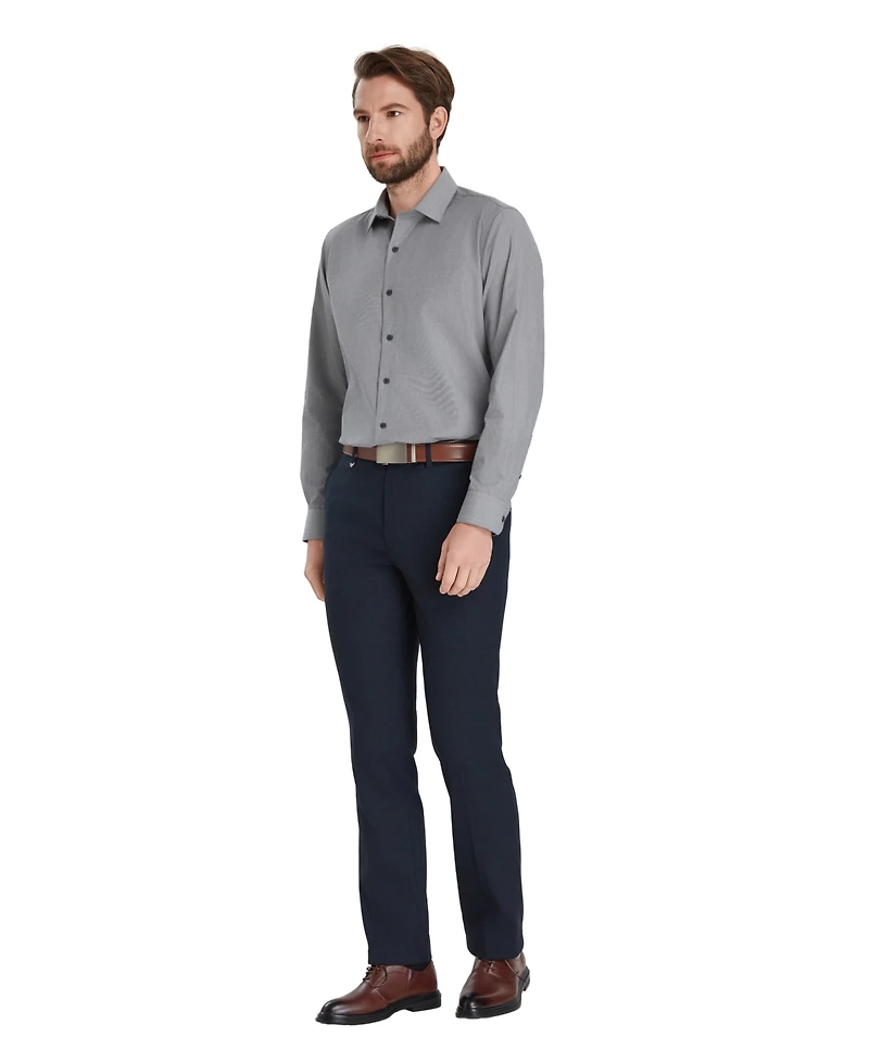 Alfani Men's Slim Fit Solid Dress Shirt, Macy's Exclusive