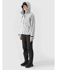 4F Women's Trekking Technical Jacket 10000 Membrane