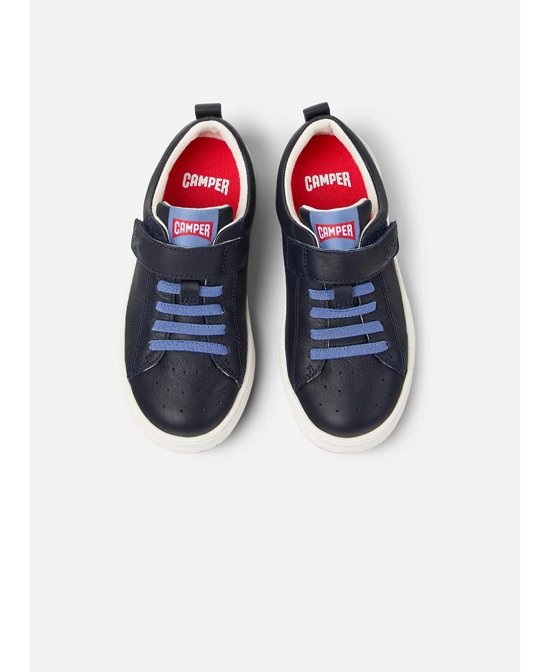 Camper Boys' Runner Four Leather Sneakers