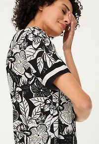 Olsen Women's Floral Blouse