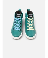 Camper Kids' Unisex Runner Four Twins Leather Sneakers
