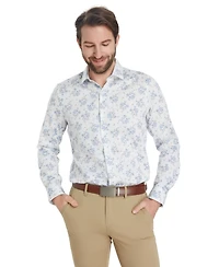 Bar Iii Men's Slim-Fit Spread Collared Dress Shirt, Macy's Exclusive