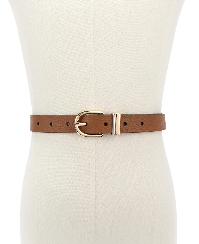 Kate Spade New York Women's Two Tone Molten Loop Belt