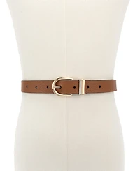 Kate Spade New York Women's Two Tone Molten Loop Belt