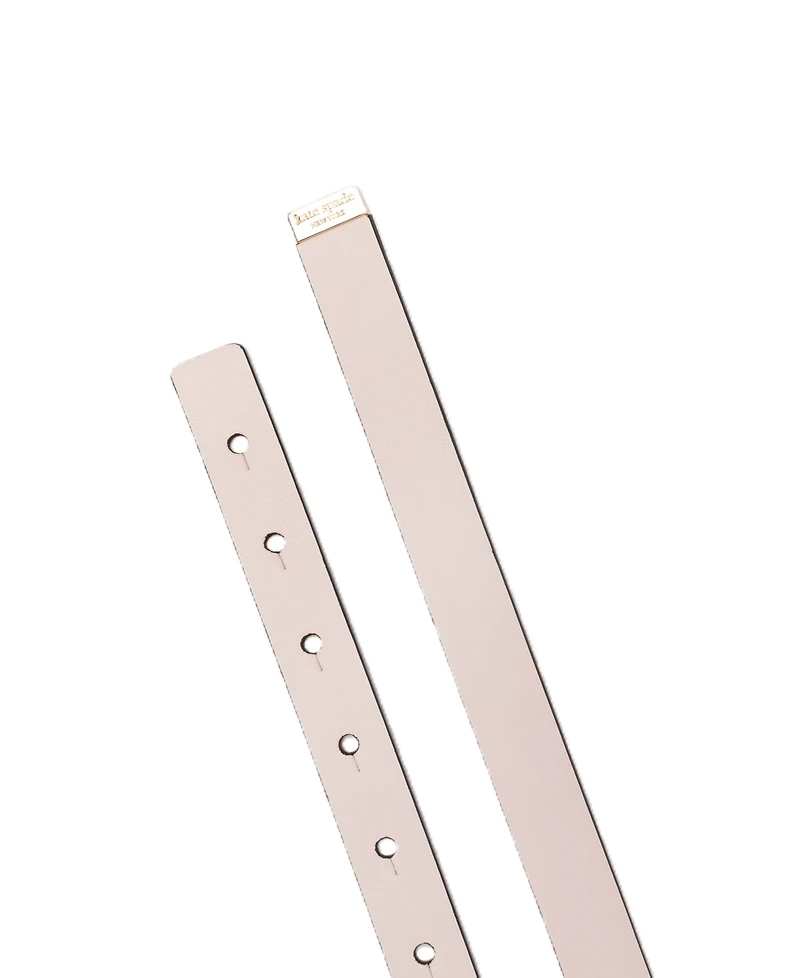 Kate Spade New York Women's Bow Leather Belt