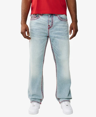 True Religion Men's Regular-Fit Baggy Jeans