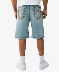 True Religion Men's Regular-Fit Baggy Shorts