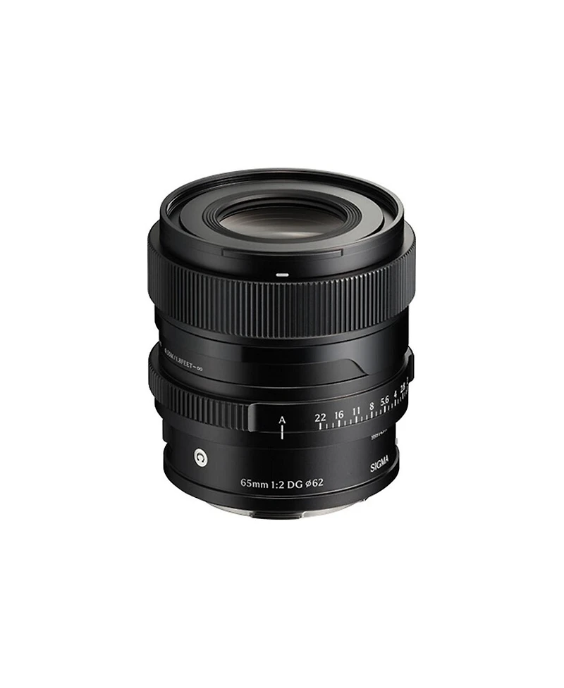 Sigma 65mm f/2 Dg Contemporary Lens for Sony E