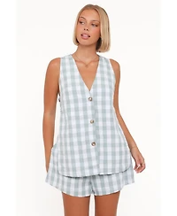 Petal and Pup Women's Miller Short Set