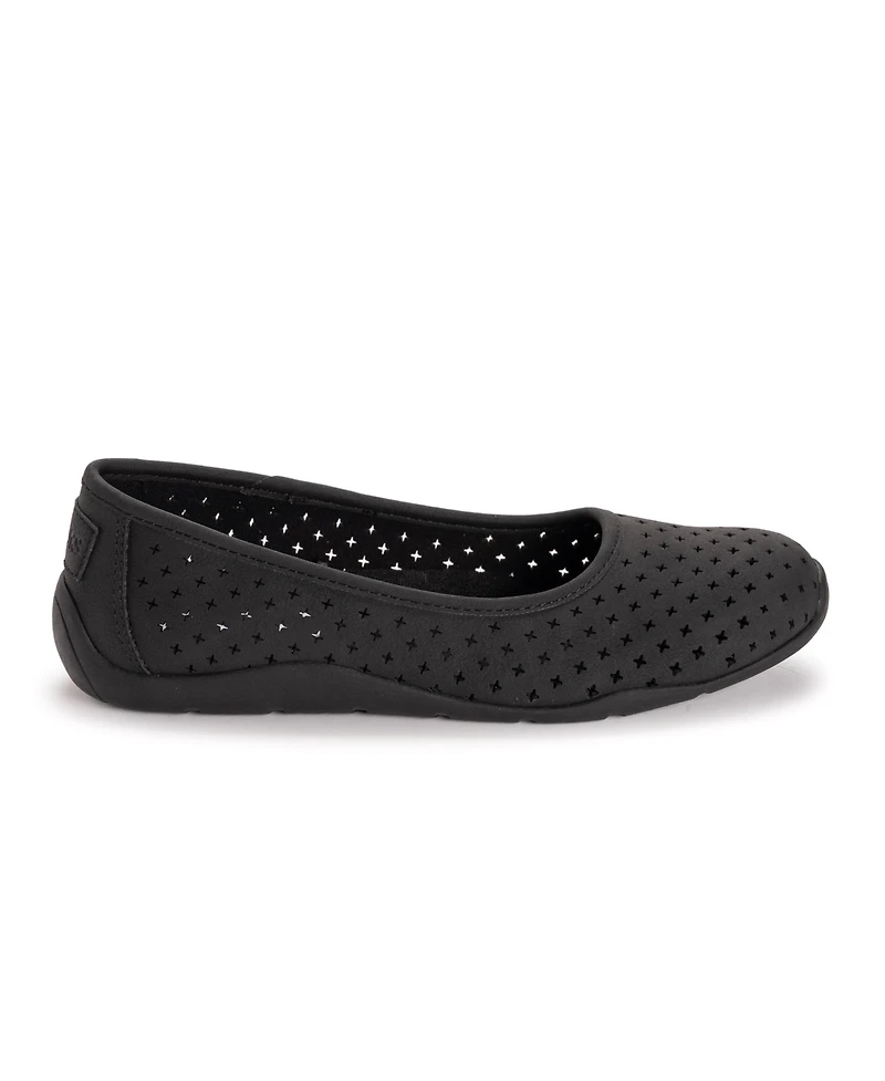 Muk Luks Women's Solana Skimmer Flats