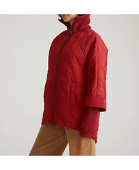 Universal Standard Women's Plus Size Arcadia Puffer Coat