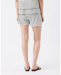 Ripe Maternity Women's Maternity Jada Stripe Short