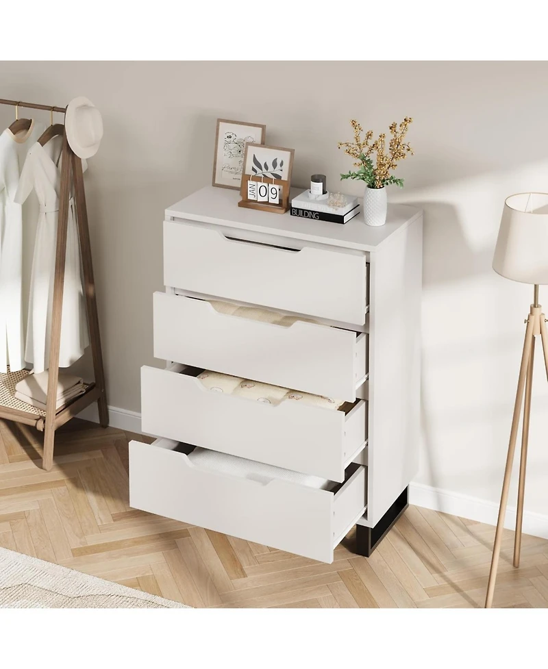 gaomon 4 Drawer Tall Dresser