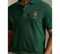 Polo Ralph Lauren Men's Big & Tall Bear Mesh Shirt - New Forest