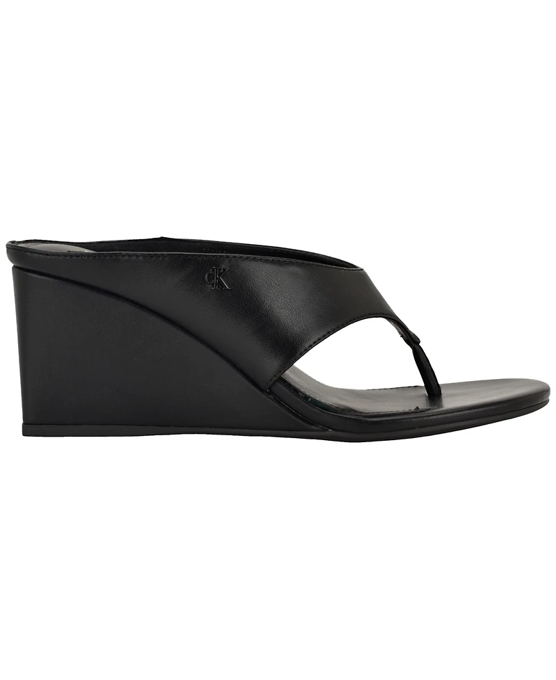 Calvin Klein Women's Marchela Slip-On Sandals