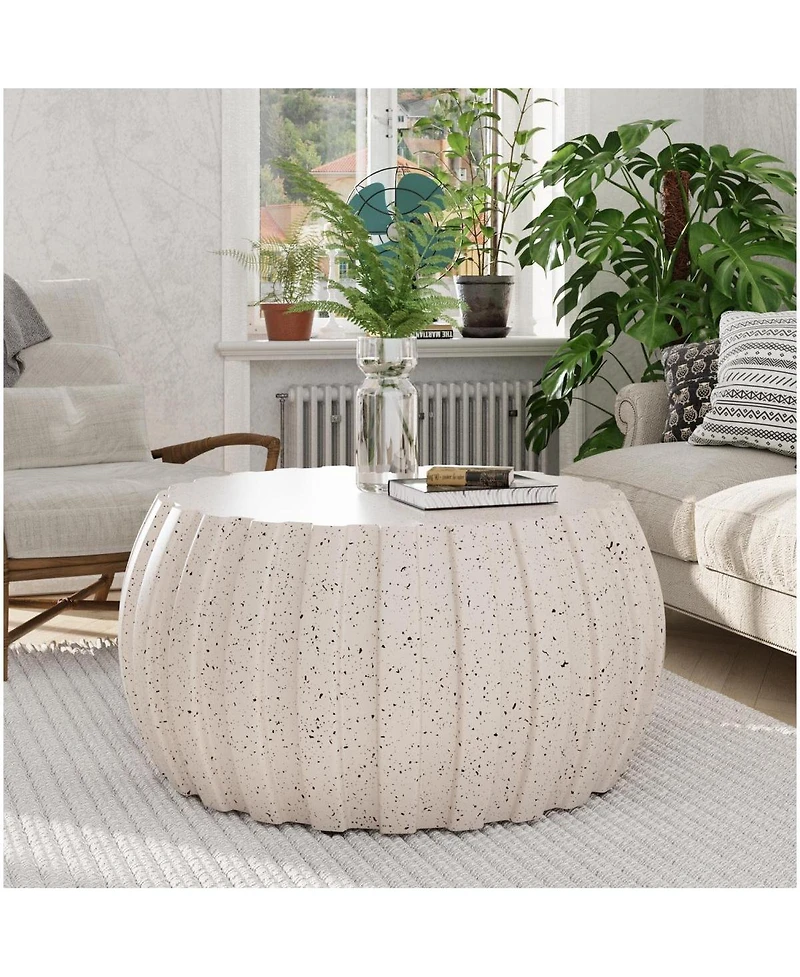 Streamdale Furniture Modern Waterproof Coffee Table