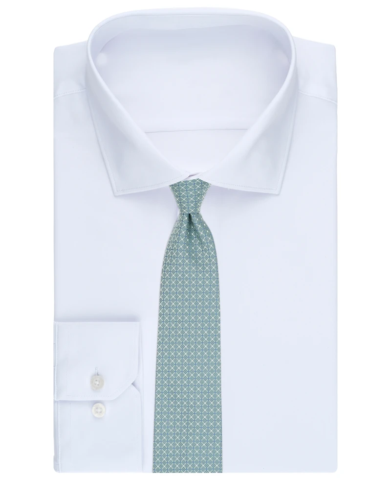 Michael Kors Men's Brost Geometric Classic Tie