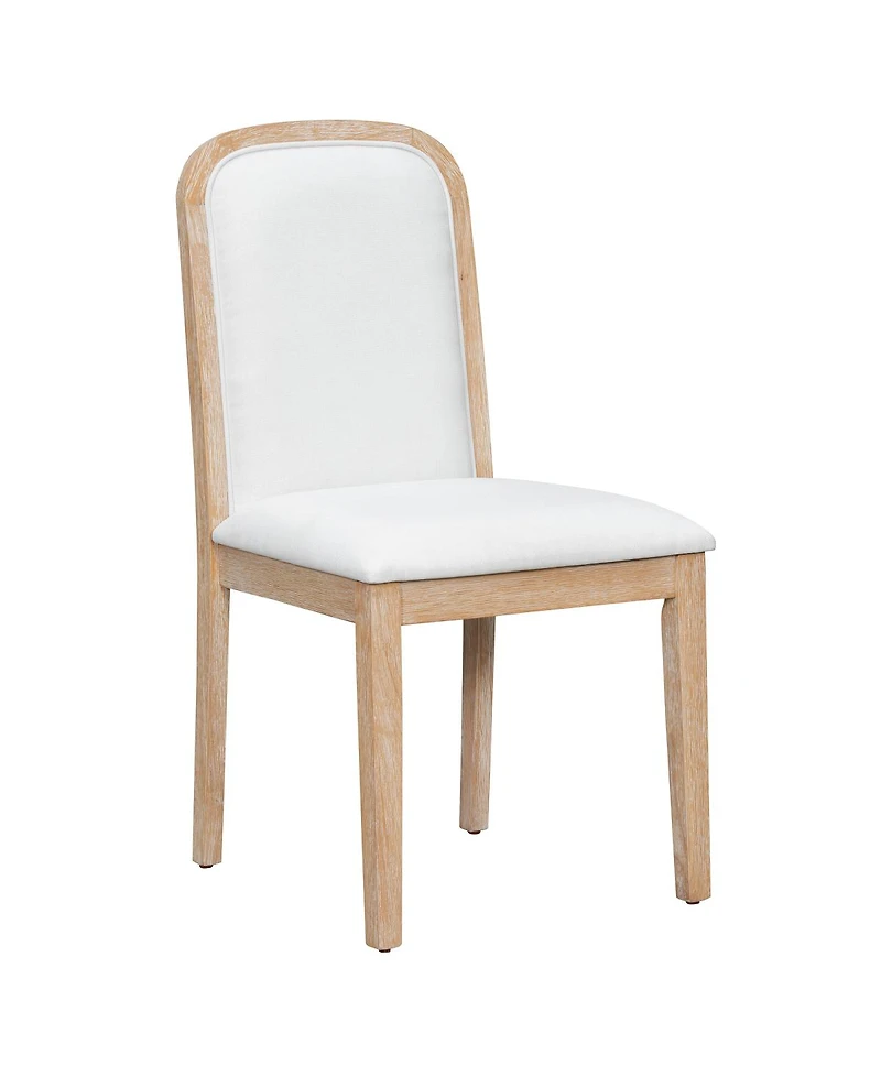 Streamdale Furniture Set of 4 Vintage Upholstered Dining Chairs