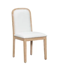 Streamdale Furniture Set of 4 Vintage Upholstered Dining Chairs