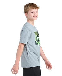 adidas Boys' 8-20 Short-Sleeve Surreal Sport Nest T-Shirt