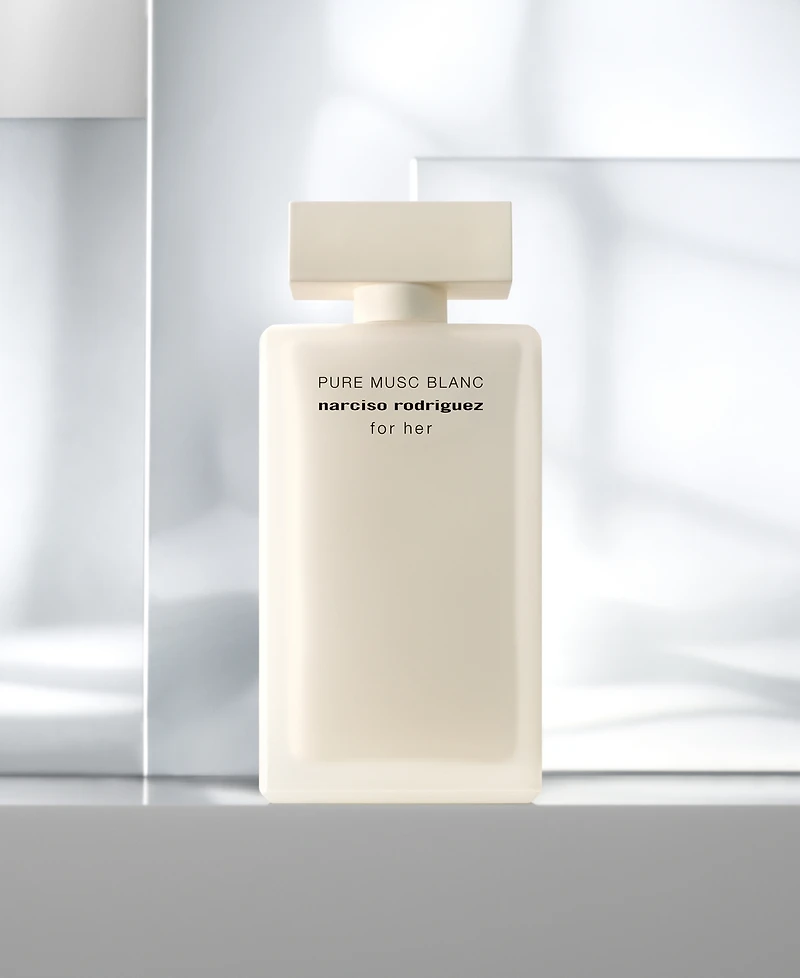 Narciso Rodriguez For Her Pure Musc Blanc Eau De Parfum, 3.4 oz.