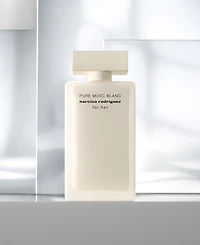 Narciso Rodriguez For Her Pure Musc Blanc Eau De Parfum, 3.4 oz.