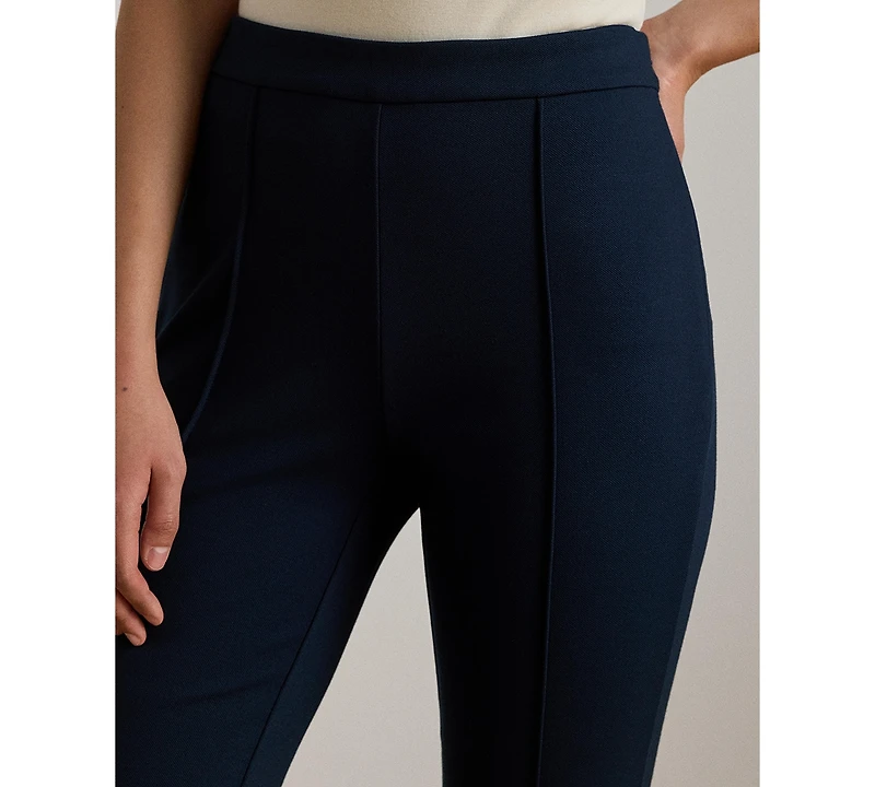 Lauren Ralph Women's Twill Flare Ankle Pants