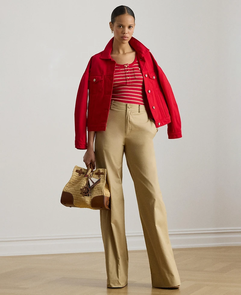 Lauren Ralph Women's Scoop Neck Tank Top