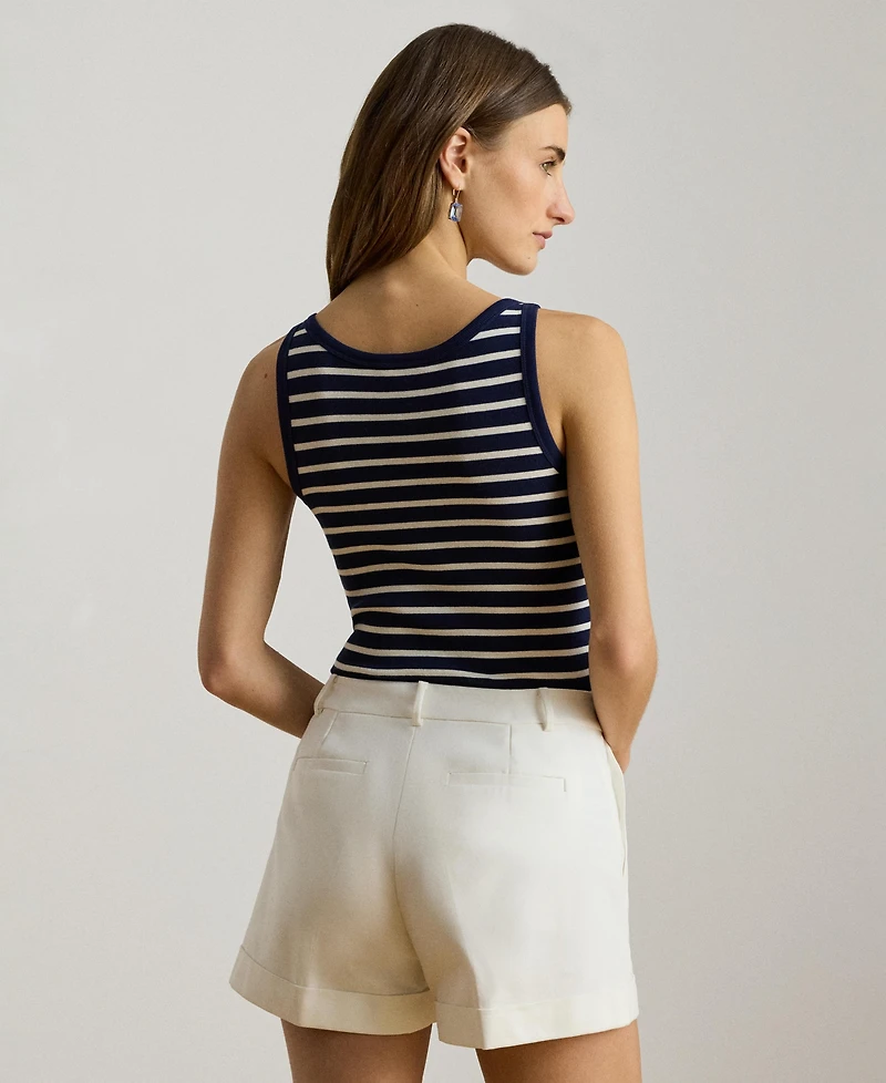 Lauren Ralph Women's Scoop Neck Tank Top