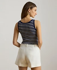 Lauren Ralph Women's Scoop Neck Tank Top
