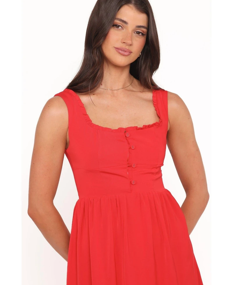 Petal and Pup Women's Melrose Midi Dress