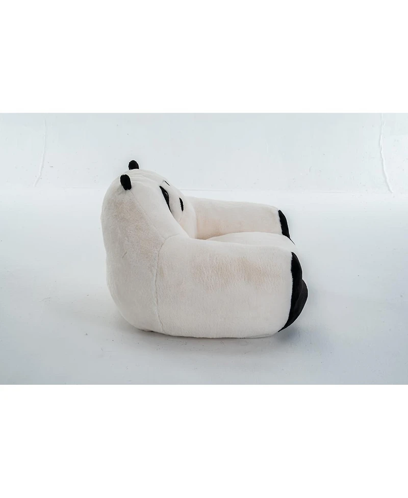 Streamdale Furniture Panda Beanbag Chair - Soft Plush, 29.65 inches