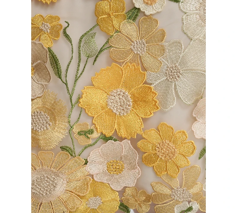 Eliza J Plus Size Boat Neck Short-Sleeve Cocktail Dress